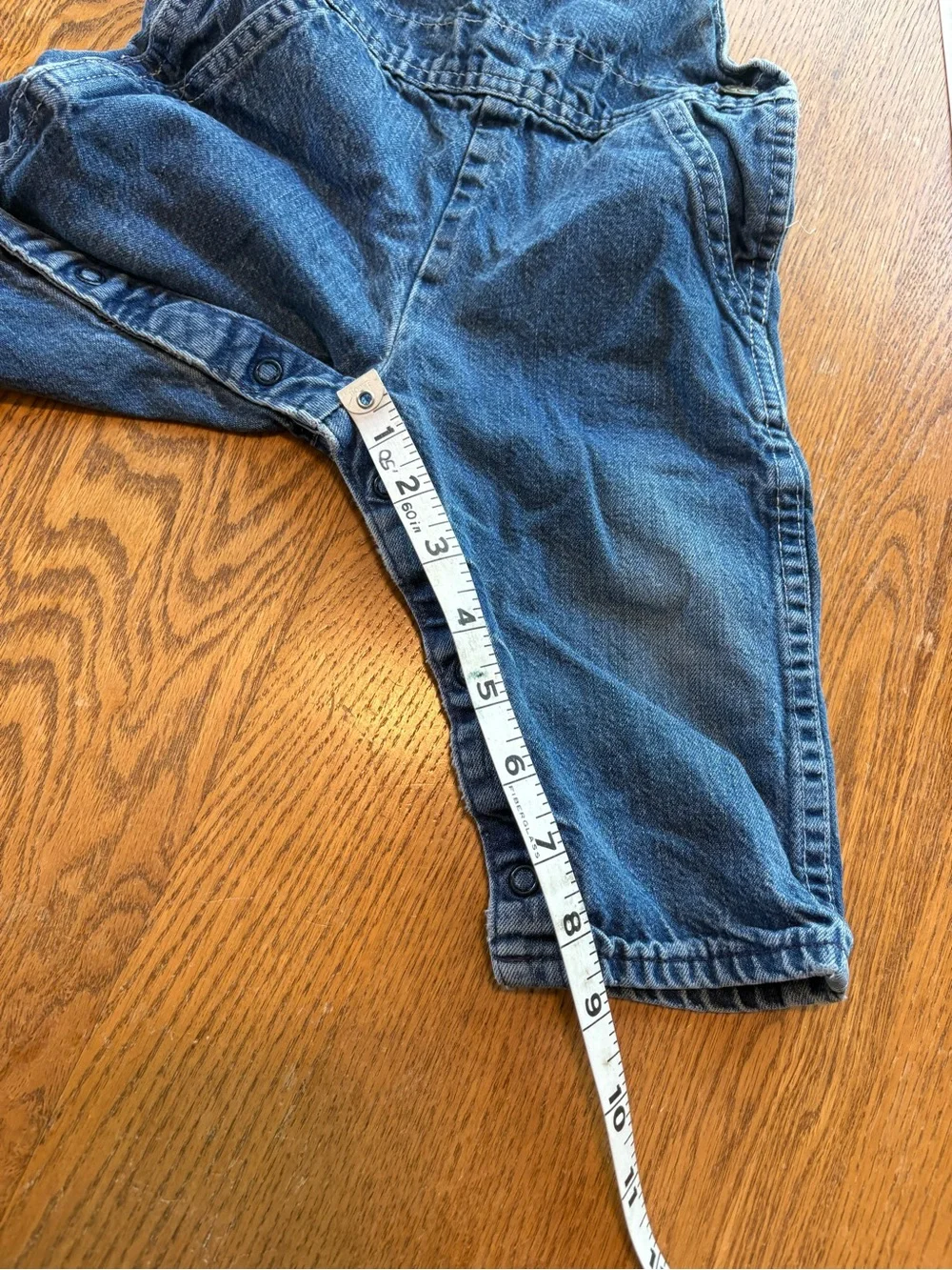 Vintage Oshkosh overalls Made in USA baby 12mo